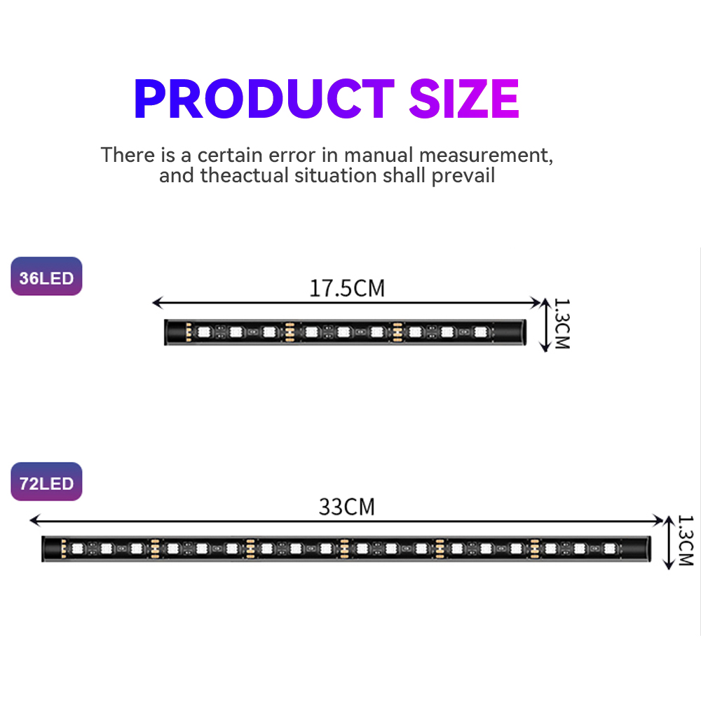 LED Motor Auto Sfeer Voetlicht - Rgb Hub Sync recensie en prijs