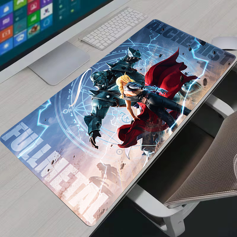 Muismat Grote Fullmetal Alchem - Gaming Accessories For Your Desk recensie en prijs