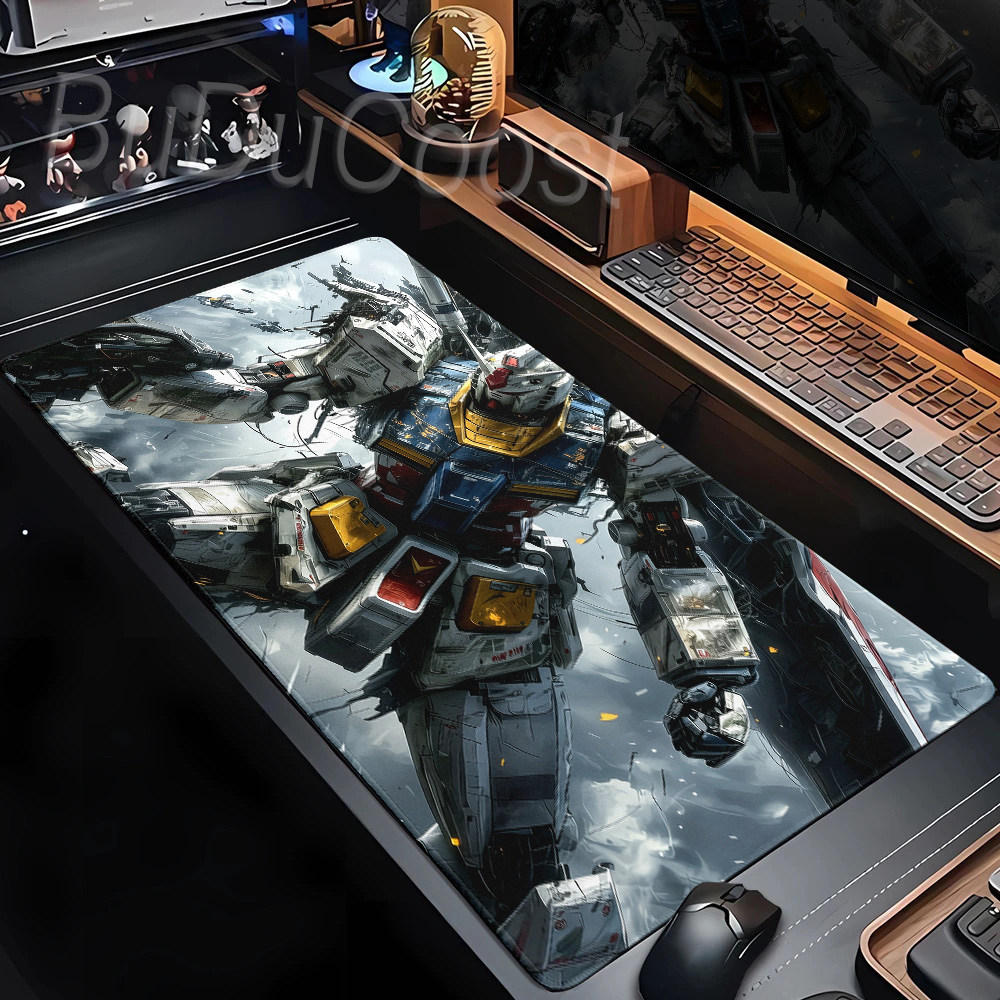 XXL Antislip Gundam Gamer Muis - Gaming Accessories For Your Desk recensie en prijs