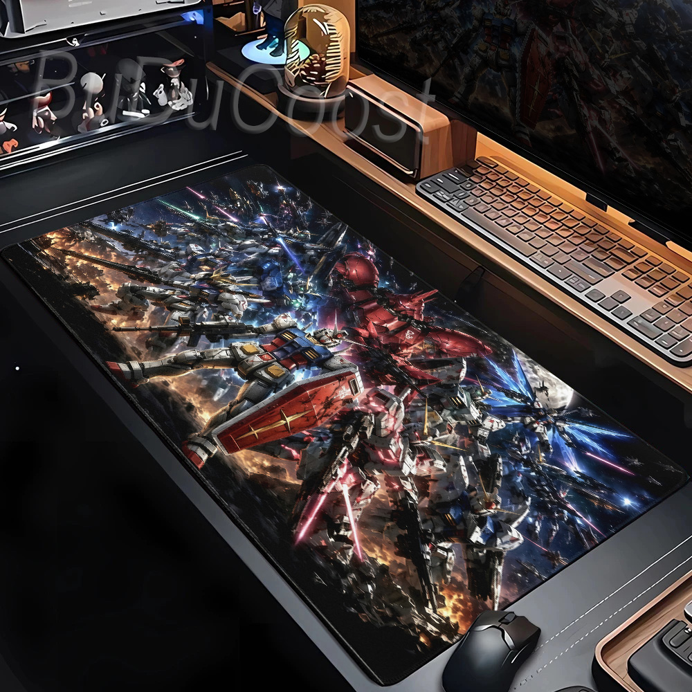 XXL Antislip Gundam Gamer Muis - Gaming Accessories For Your Desk recensie en prijs