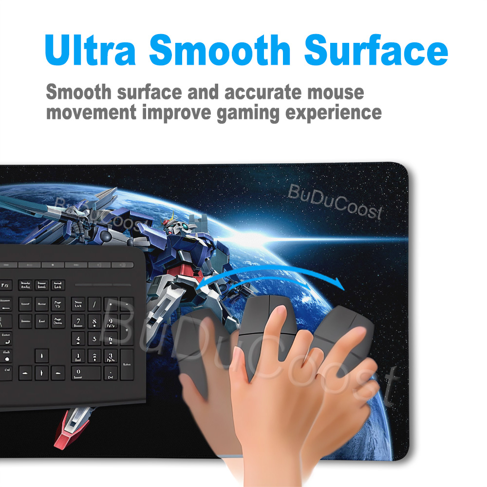 XXL Antislip Gundam Gamer Muis - Gaming Accessories For Your Desk recensie en prijs
