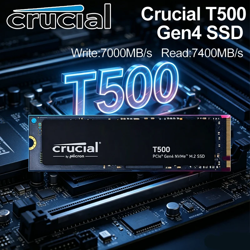 Crucial T500 1TB PCIe Gen4 NVM - Samsung Ssd 980 Pro recensie en prijs