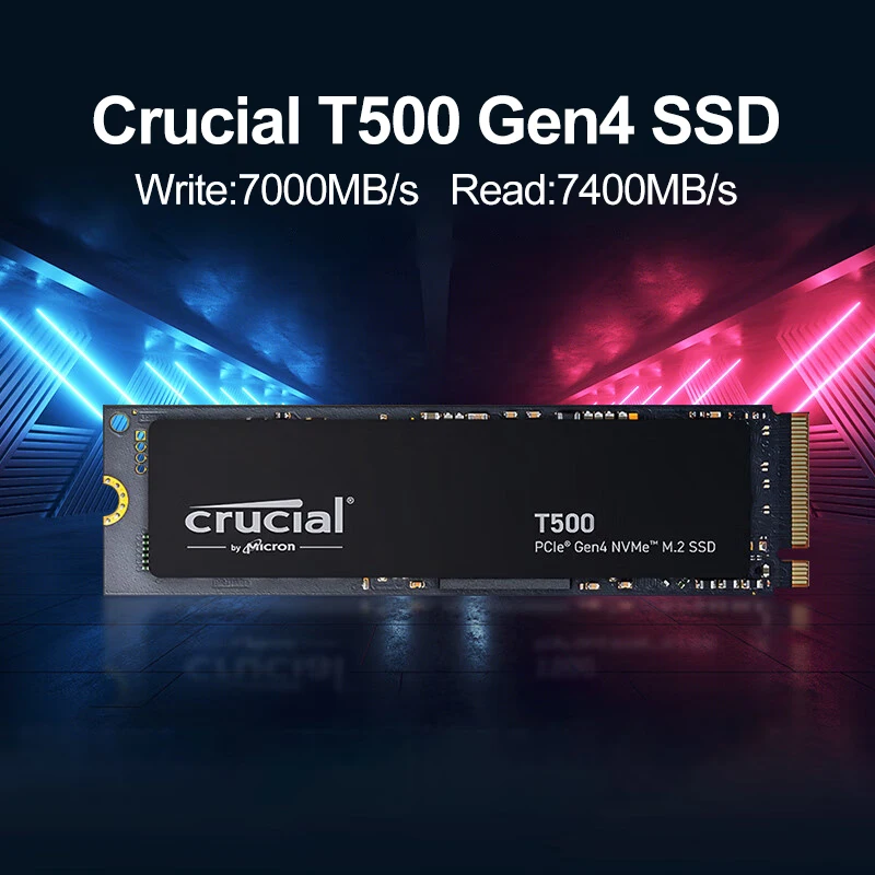 Crucial T500 1TB PCIe Gen4 NVM - Samsung Ssd 980 Pro recensie en prijs