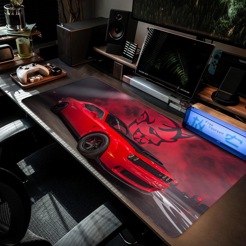 D-DodgeS Auto Cool Muismat XXL - Gaming Accessories For Your Desk recensie en prijs