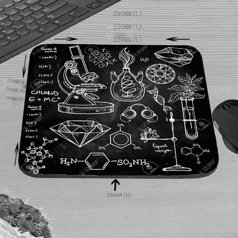 Chemische Symbool Muismat Expe - Gaming Accessories Dropshipping recensie en prijs