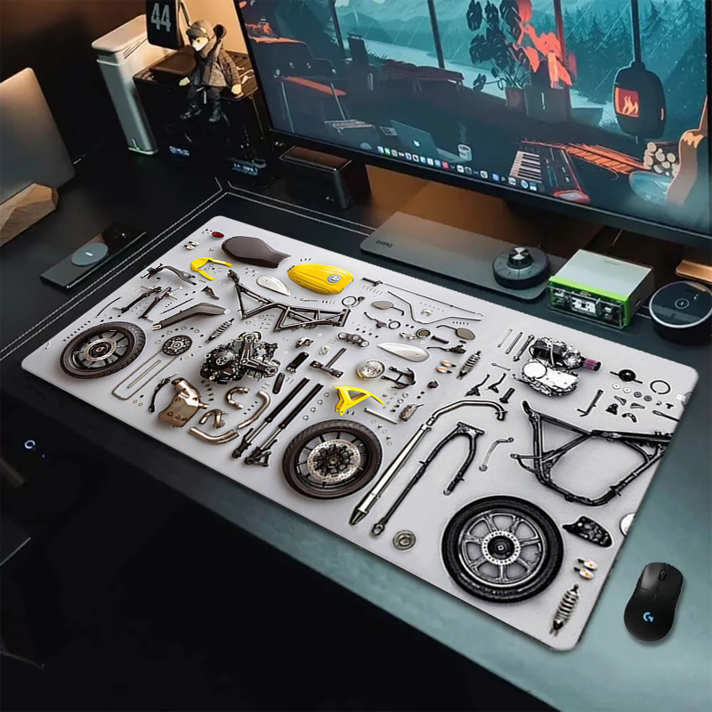 Demontagediagram Rubberen muis - Gaming Office Accessories recensie en prijs