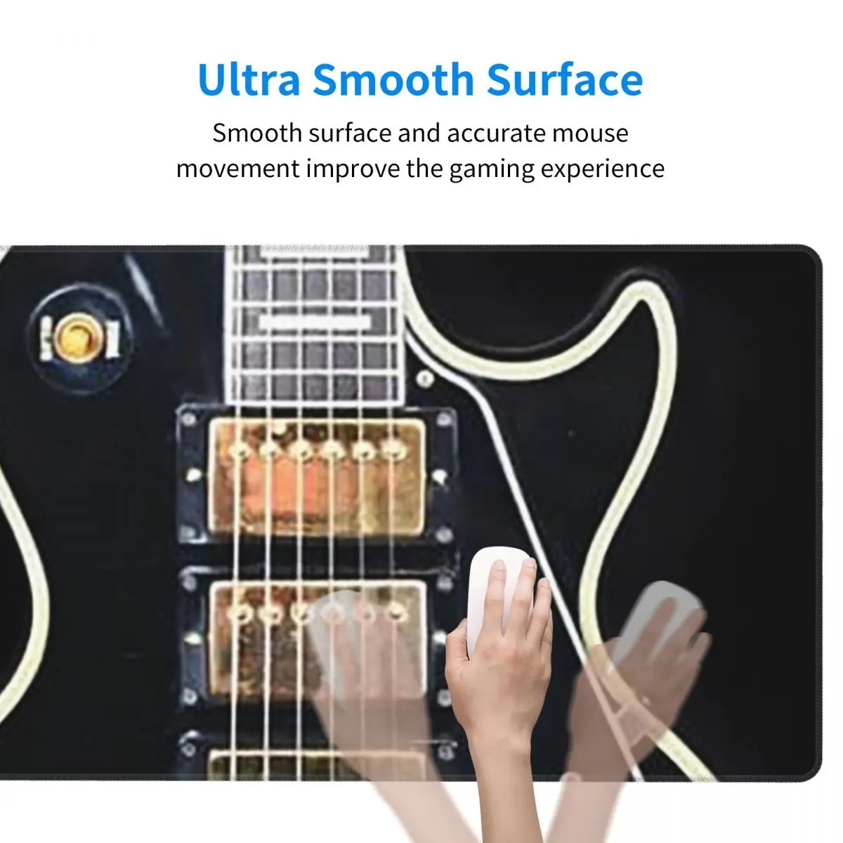Grote muismat Gibson Custom Sh - Gaming Accessories Shop recensie en prijs