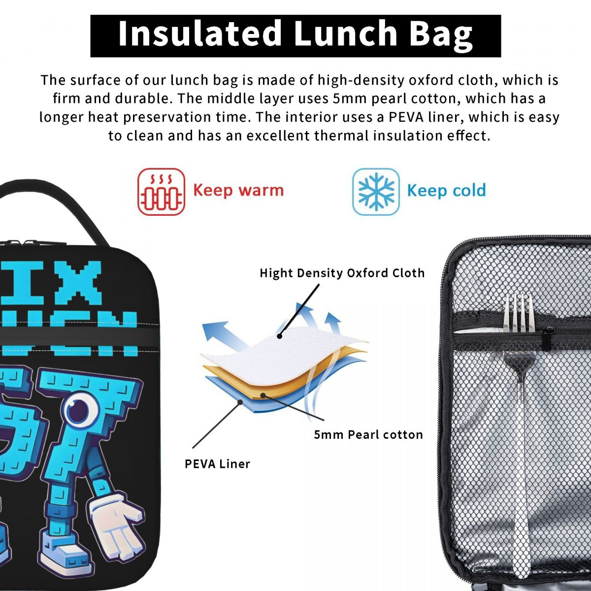 Custom Brainrot Six Seven Ital - Gaming Accessories Bag recensie en prijs