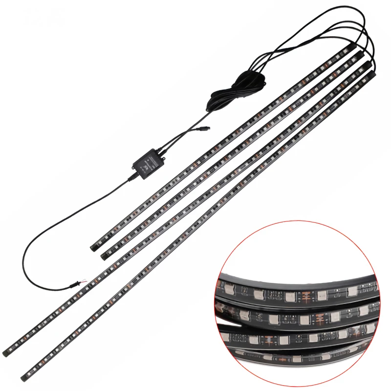 Auto Underglow Neon Licht Flex - Rgb Hub Sync recensie en prijs