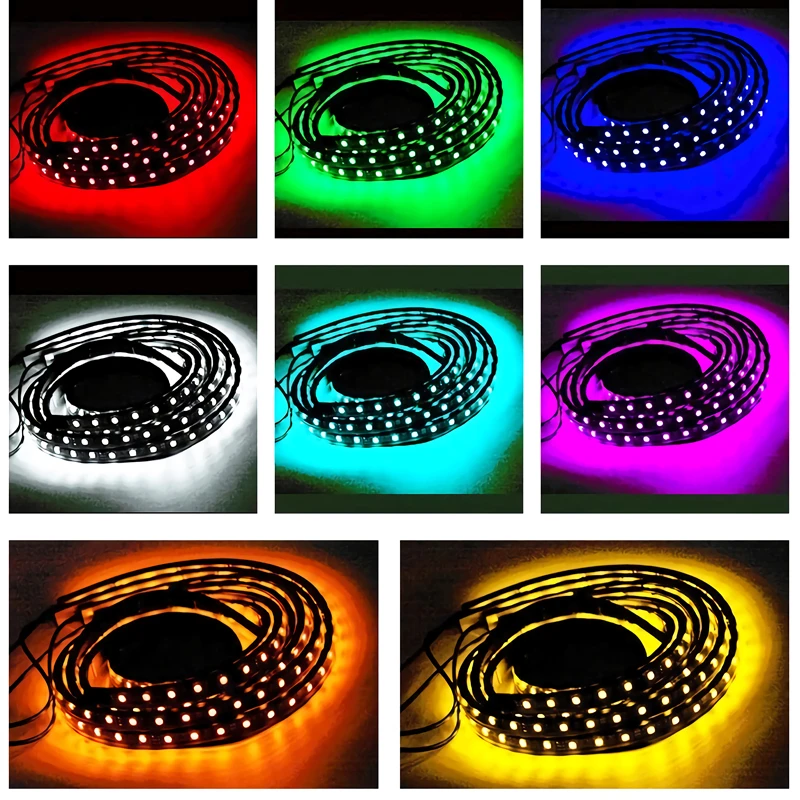 Auto Underglow Neon Licht Flex - Rgb Hub Sync recensie en prijs