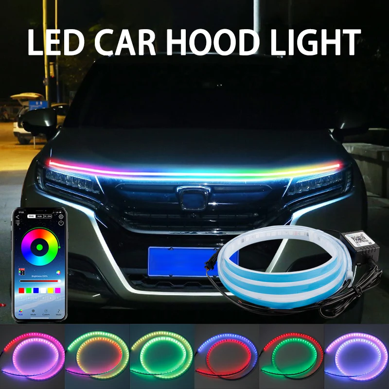 120/150/180cm Autokap Decorati - Rgb Hub Sync recensie en prijs
