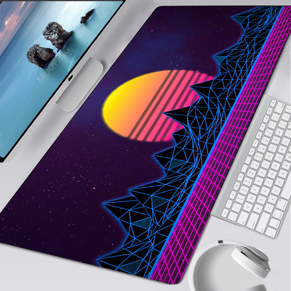 Vaporwave Muismat Retrowave/sy - Gaming Accessories For Your Desk recensie en prijs