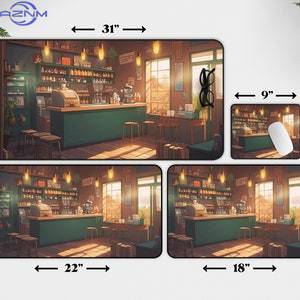 Kawaii Anime Bureaumat Koffies - Gaming Accessories Shop recensie en prijs