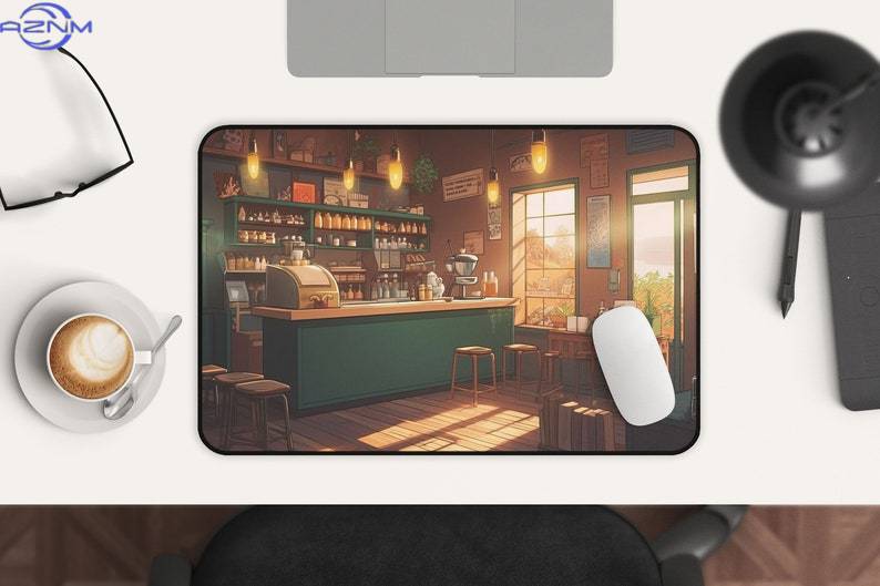 Kawaii Anime Bureaumat Koffies - Gaming Accessories Shop recensie en prijs