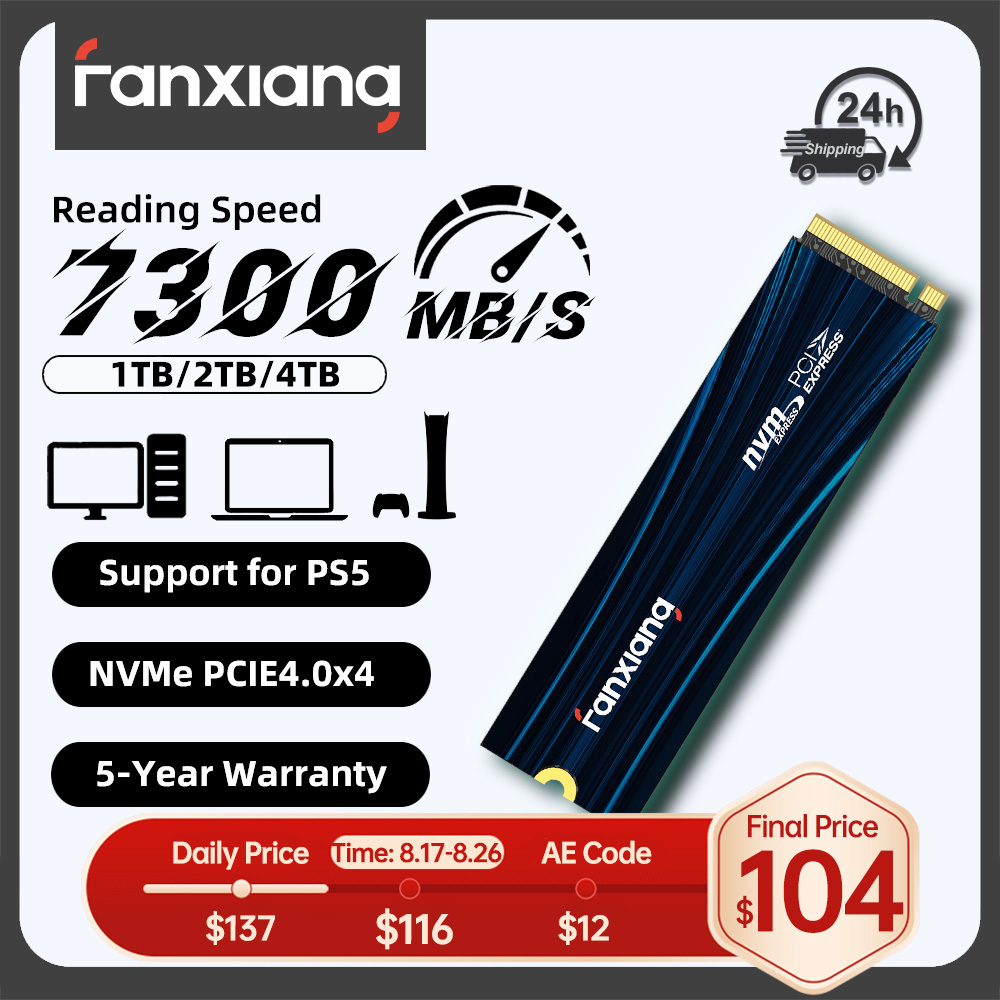Fanxiang S880E/S880ER 7100MB/s - Samsung Ssd 980 Pro recensie en prijs