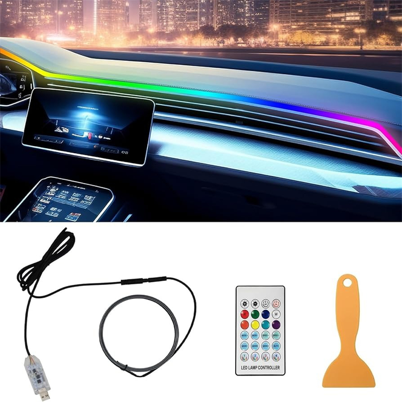 Kleurrijke LED Auto-interieur  - Rgb Hub Sync recensie en prijs