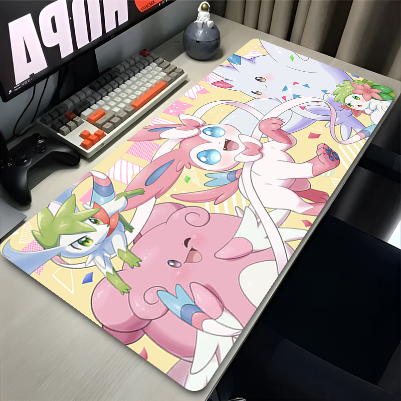 Grote roze schattige muismat X - Gaming Office Accessories recensie en prijs