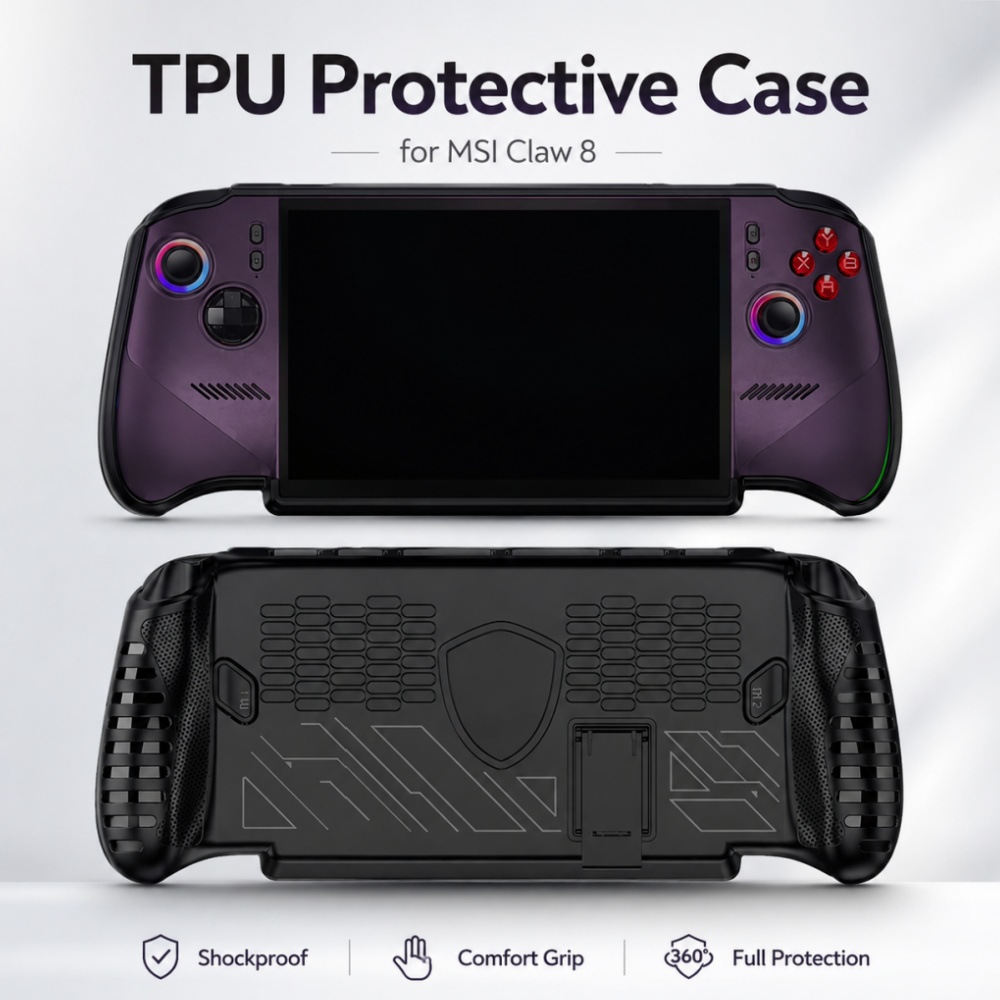 TPU beschermhoes voor MSI Claw - Gaming Accessories Dropshipping recensie en prijs