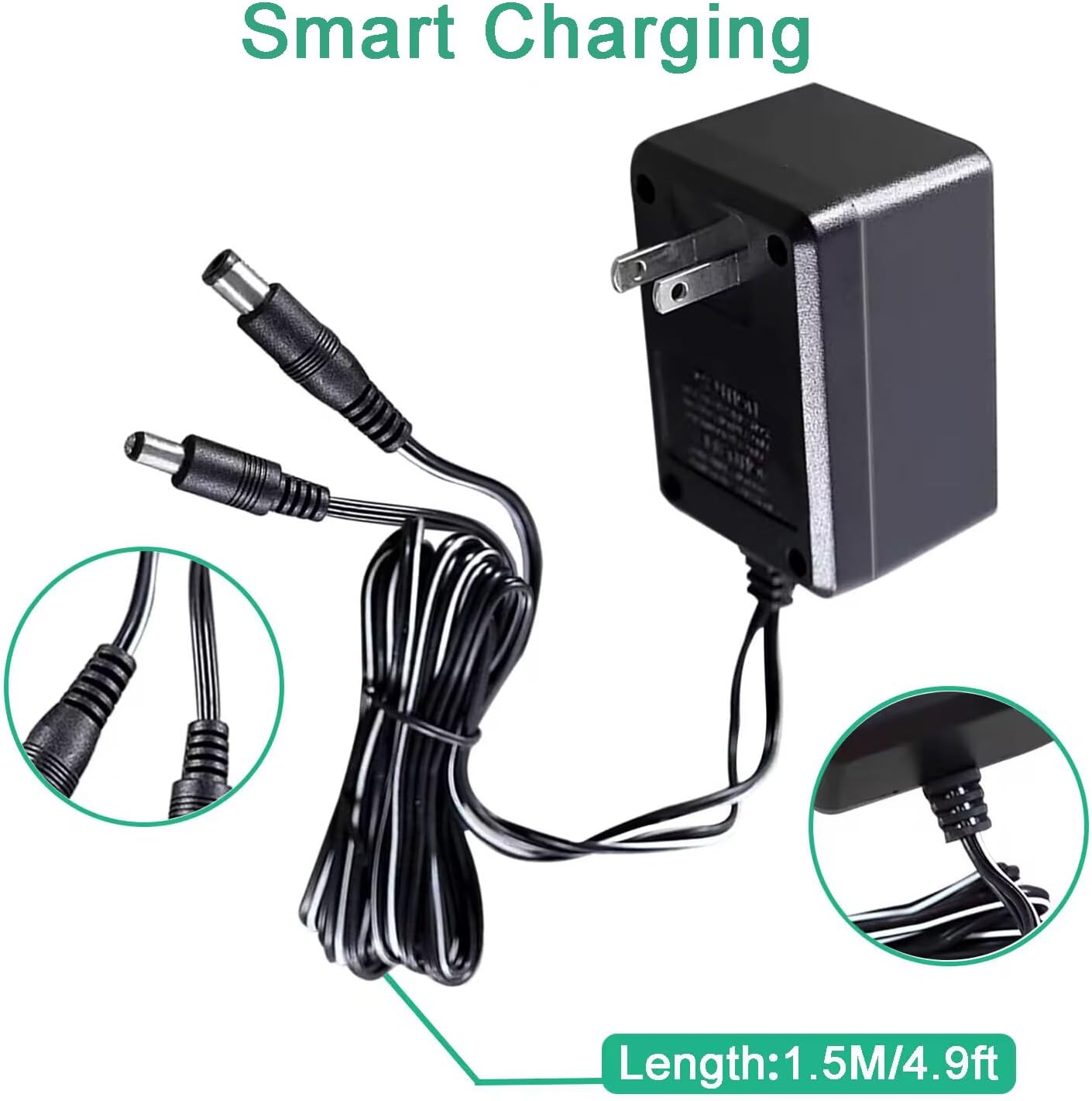 US Stekker 3-in-1 AC Stroomada - Gaming Accessories Dropshipping recensie en prijs