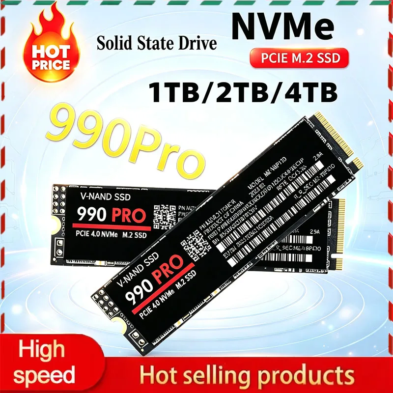 SSD High Speed 990 PRO PCIe 4. - Samsung Ssd 980 Pro recensie en prijs