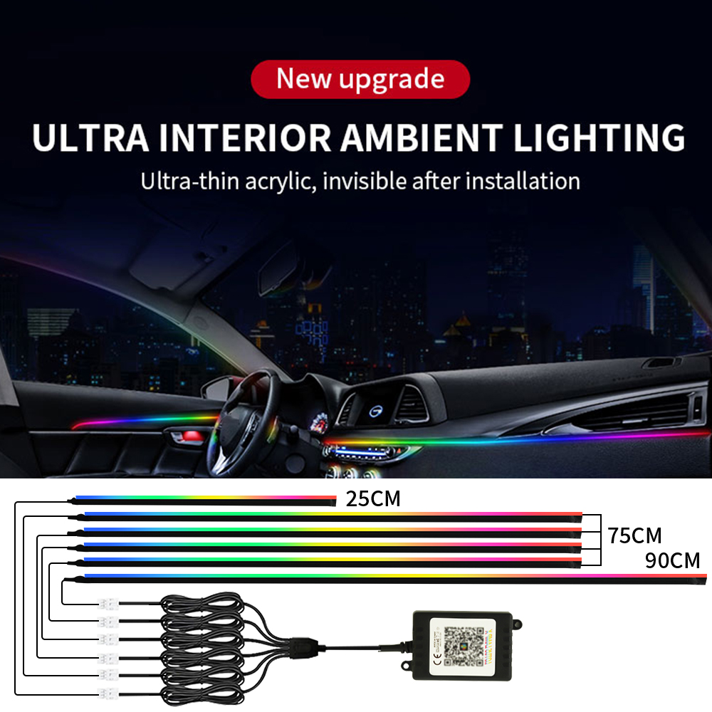 Symphony Auto Omgevingsverlich - Rgb Hub Sync recensie en prijs