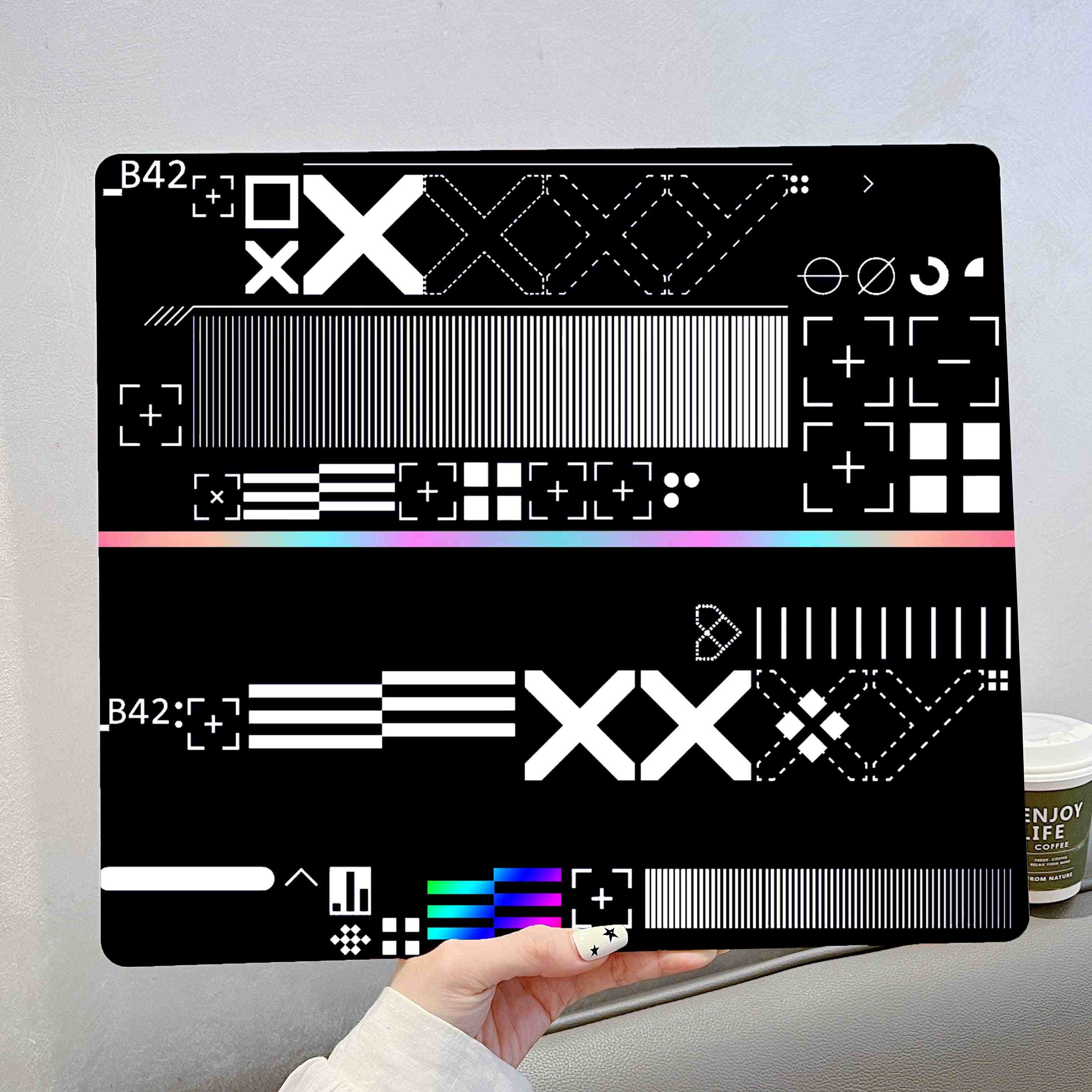 Glazen Gaming Muismat Gaming K - Gaming Accessories Dropshipping recensie en prijs
