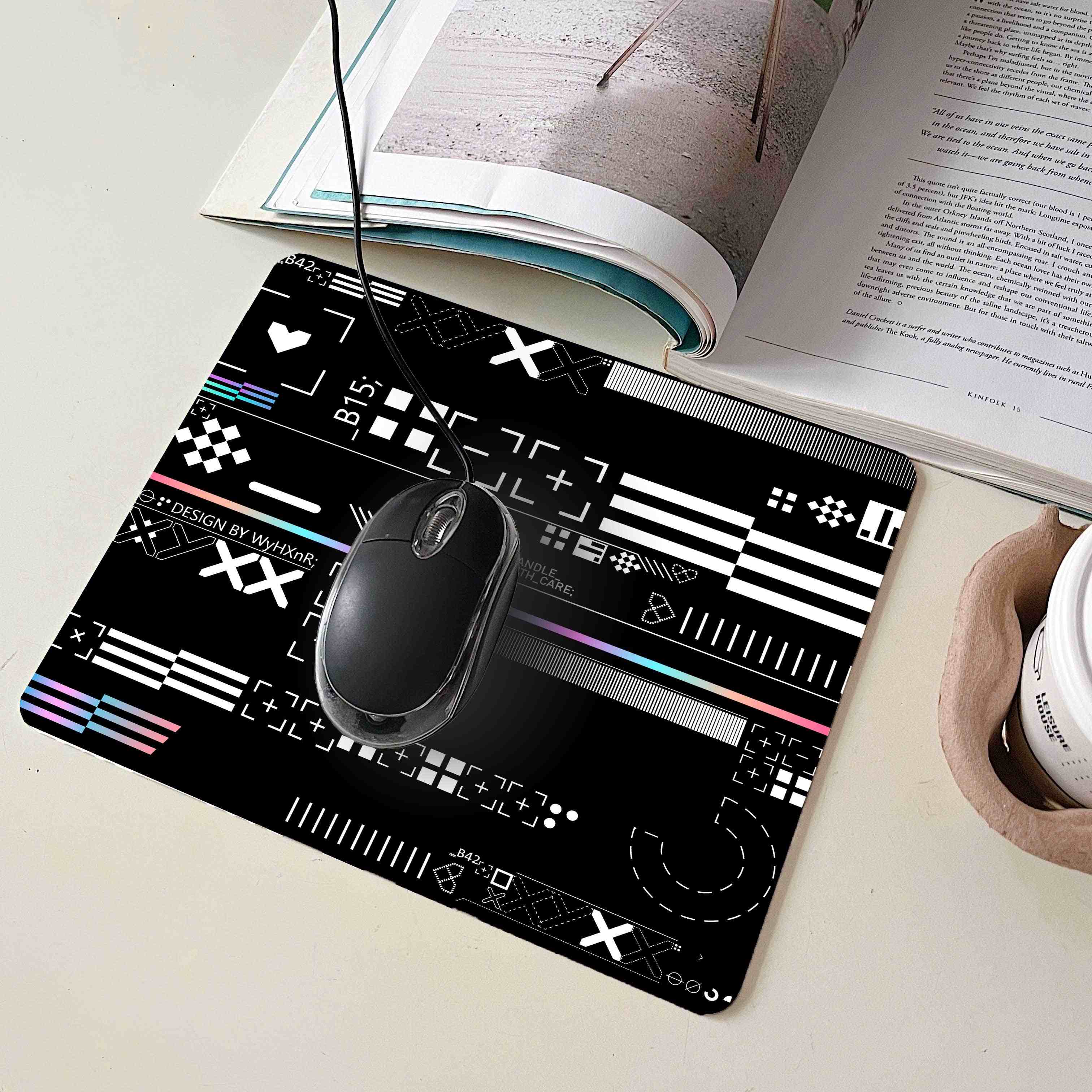 Glazen Gaming Muismat Gaming K - Gaming Accessories Dropshipping recensie en prijs