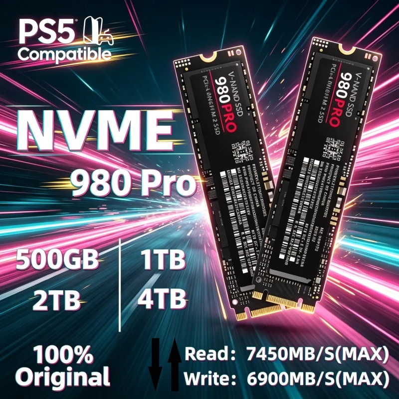 Hot Selling 980Pro M.2 2280 NV - Samsung Ssd 980 Pro recensie en prijs