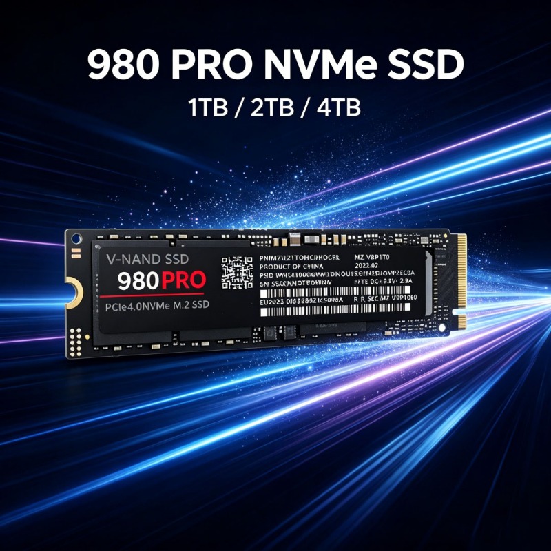 Hot Selling 980Pro M.2 2280 NV - Samsung Ssd 980 Pro recensie en prijs